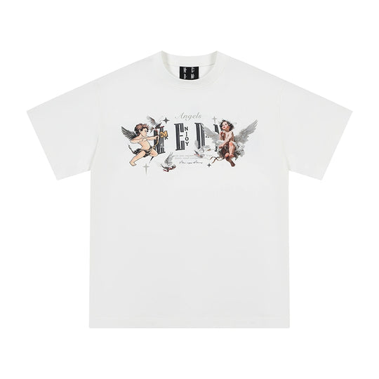 MEDM Angel Peace Dove Print Tee | Face 3 Face