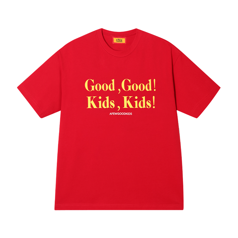 AFGK Good Kids Printed Tee | Face 3 Face