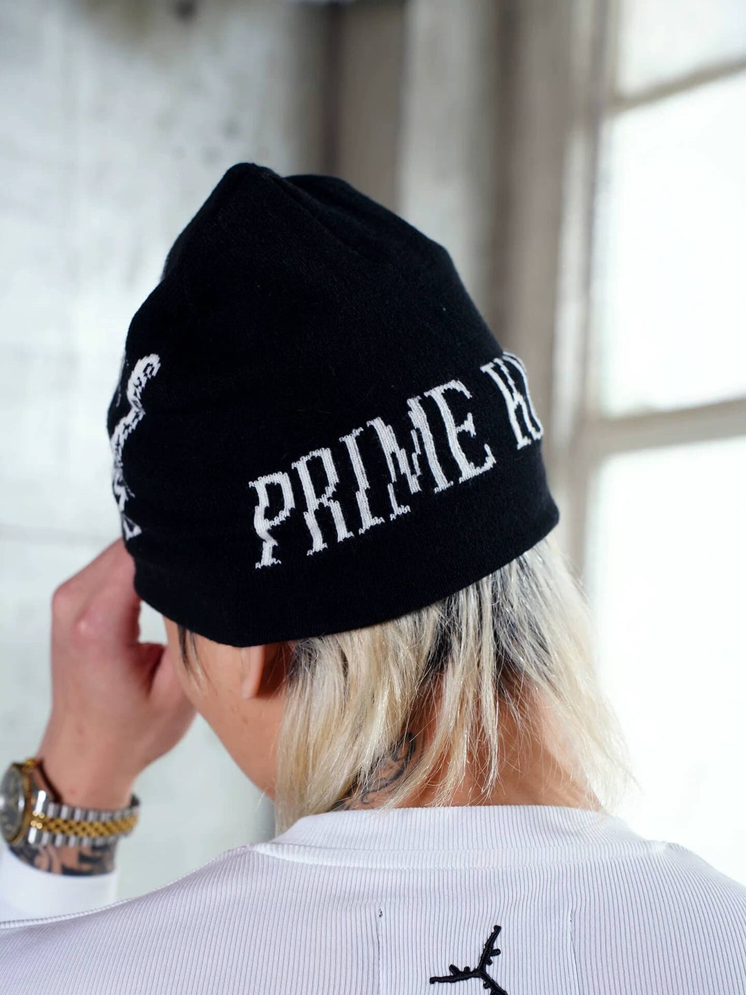 TGFCLUB PRIME KILLA Knit Beanie | Face 3 Face