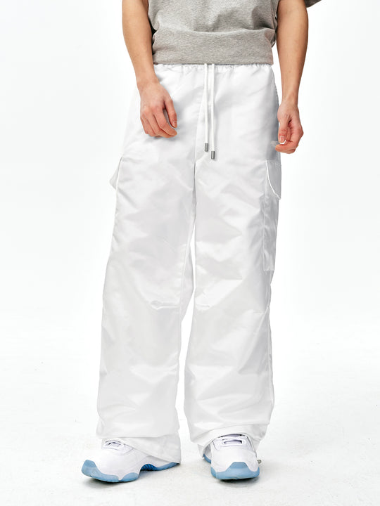 MEDM Nylon Utility Cargo Pants | Face 3 Face