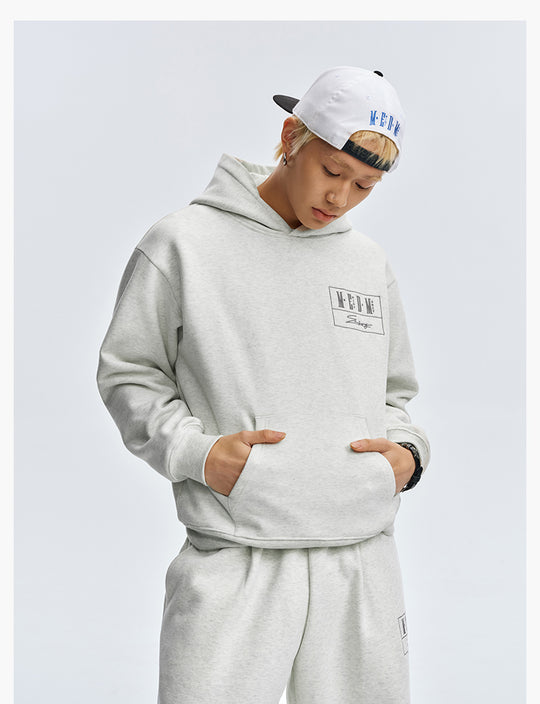 MEDM Embroidered Lettered Logo Hoodie & Sweatpants | Face 3 Face