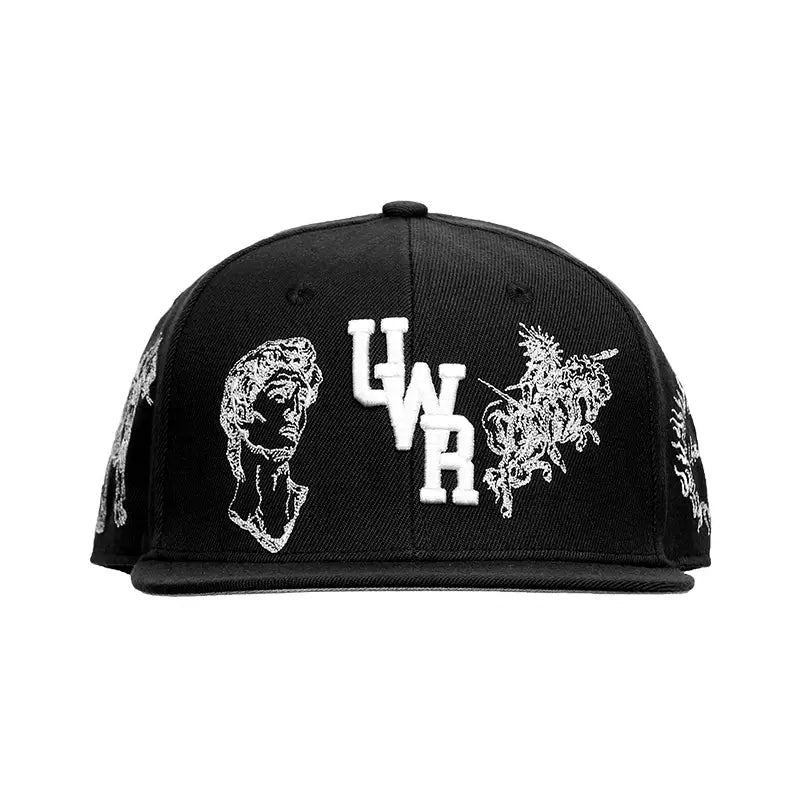 UNTILWERICH Renaissance Embroidered Baseball Cap | Face 3 Face