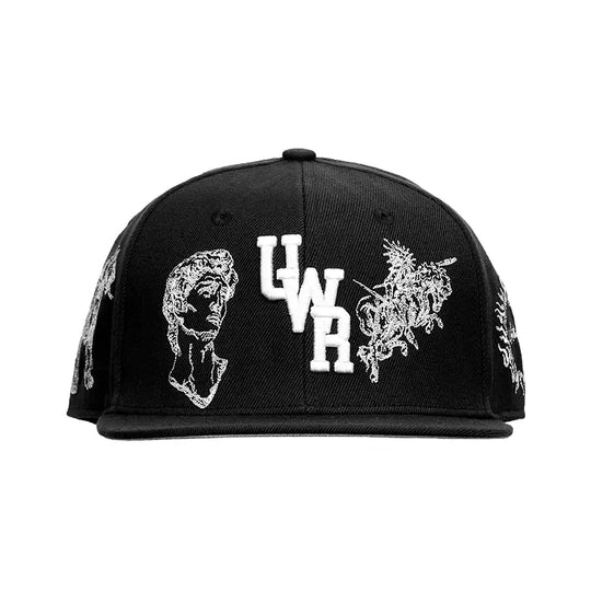 UNTILWERICH Renaissance Embroidered Baseball Cap | Face 3 Face