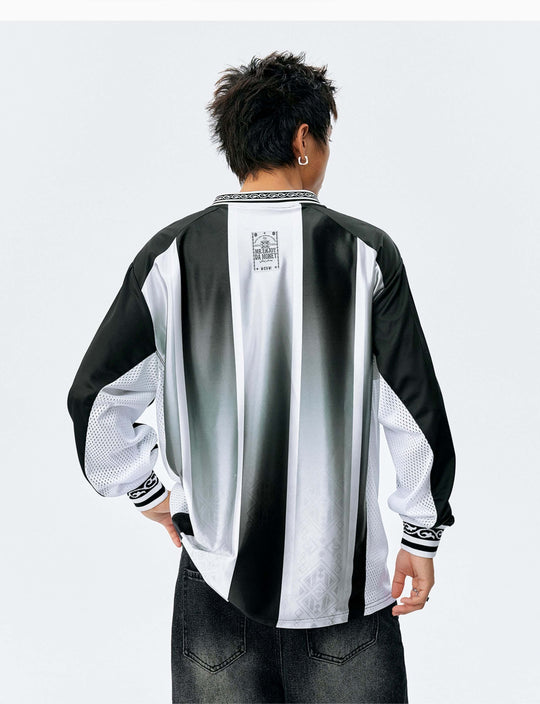 MEDM Ethnic Pattern Long Sleeve Jersey | Face 3 Face