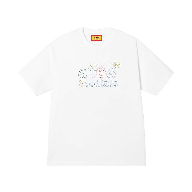 AFGK Neon Stars Hot Diamond Ring Logo Tee