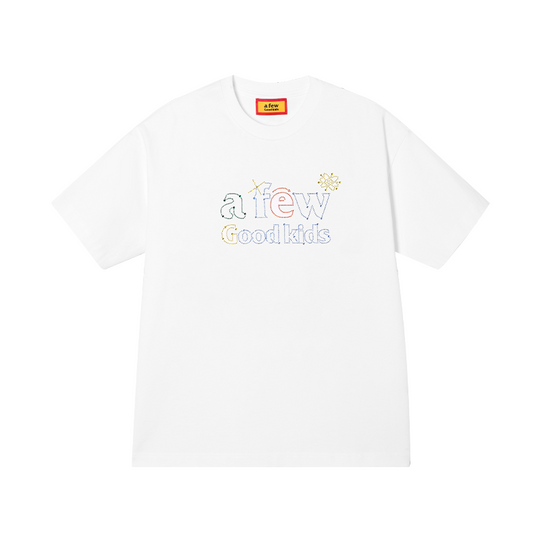 AFGK Neon Stars Hot Diamond Ring Logo Tee