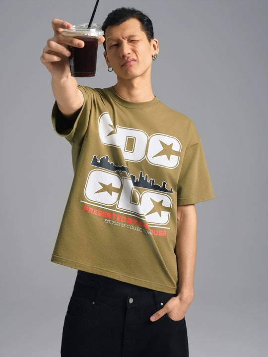 S45 CDC City Printed Tee | Face 3 Face