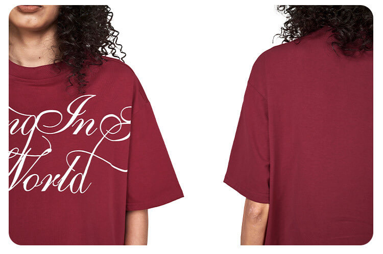 F3F Select Large Calligraphy Print Tee | Face 3 Face