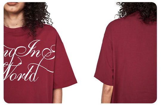 F3F Select Large Calligraphy Print Tee | Face 3 Face