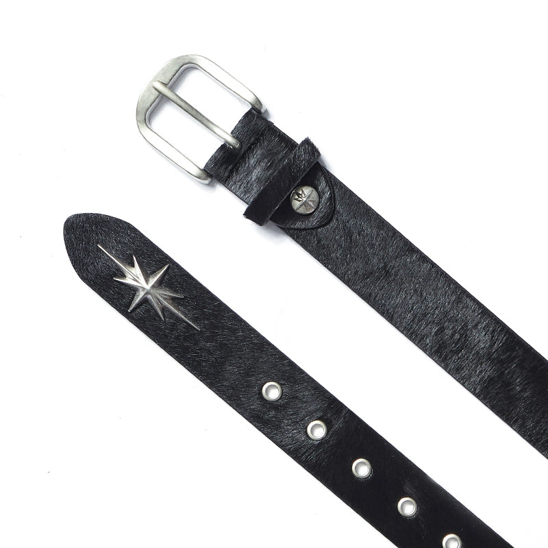 Remedy Star Studded Cowhide Leather Belt | Face 3 Face