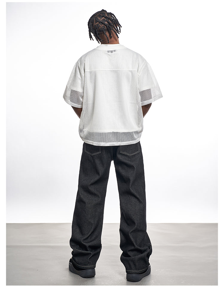 F3F Select 777 Numbering Printed Mesh Hockey Jersey Tee | Face 3 Face