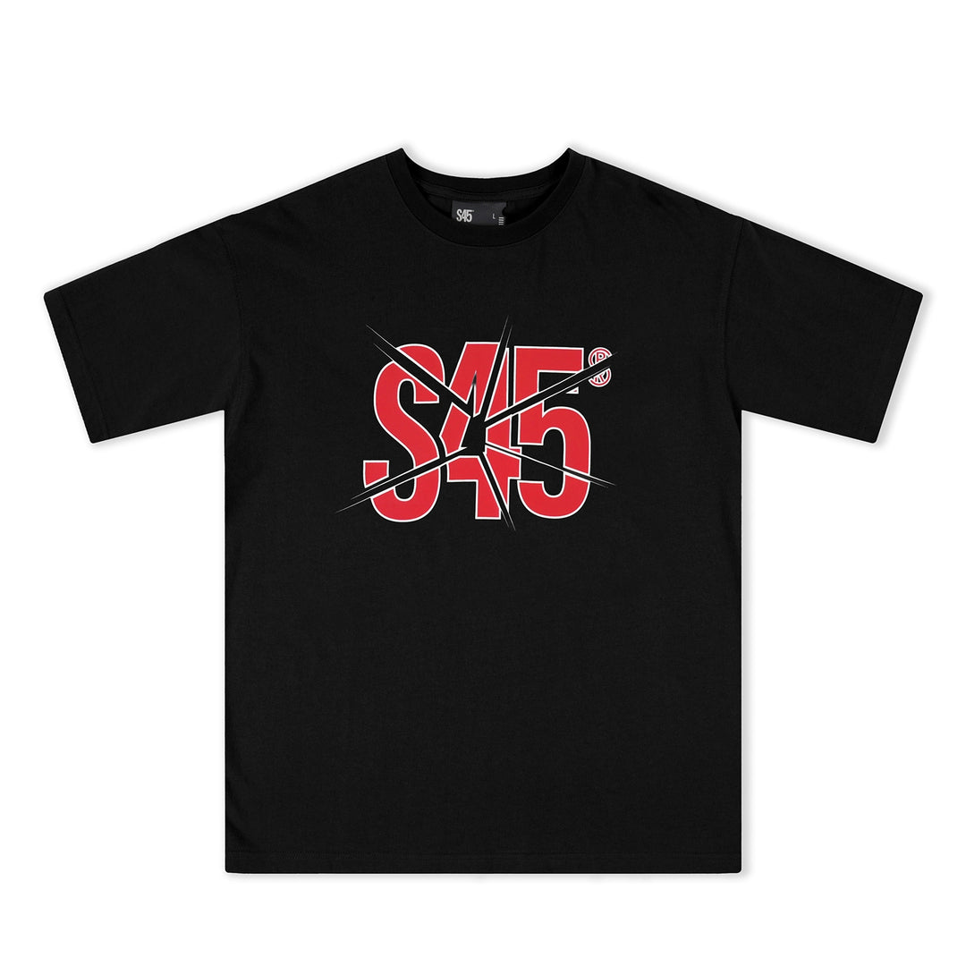 S45 Broken Logo Print Tee | Face 3 Face