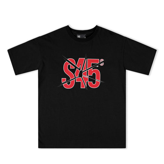 S45 Broken Logo Print Tee | Face 3 Face