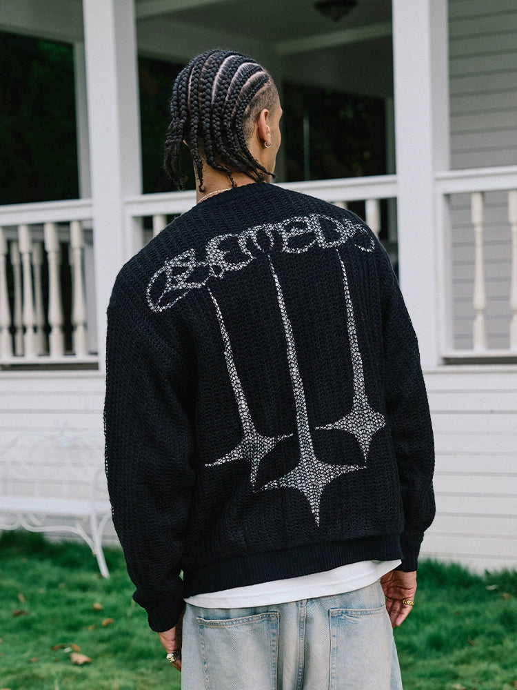 Remedy Double Layer Knit Sweater | Face 3 Face