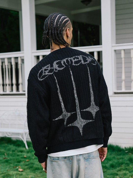 Remedy Double Layer Knit Sweater | Face 3 Face