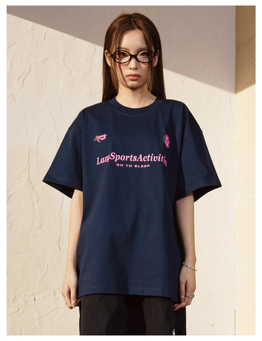 Remedy Letters and Patch Print Cool Touch Tee | Face 3 Face