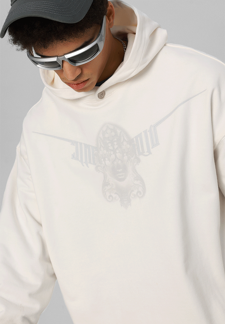 JHYQ Screen Print Hoodie