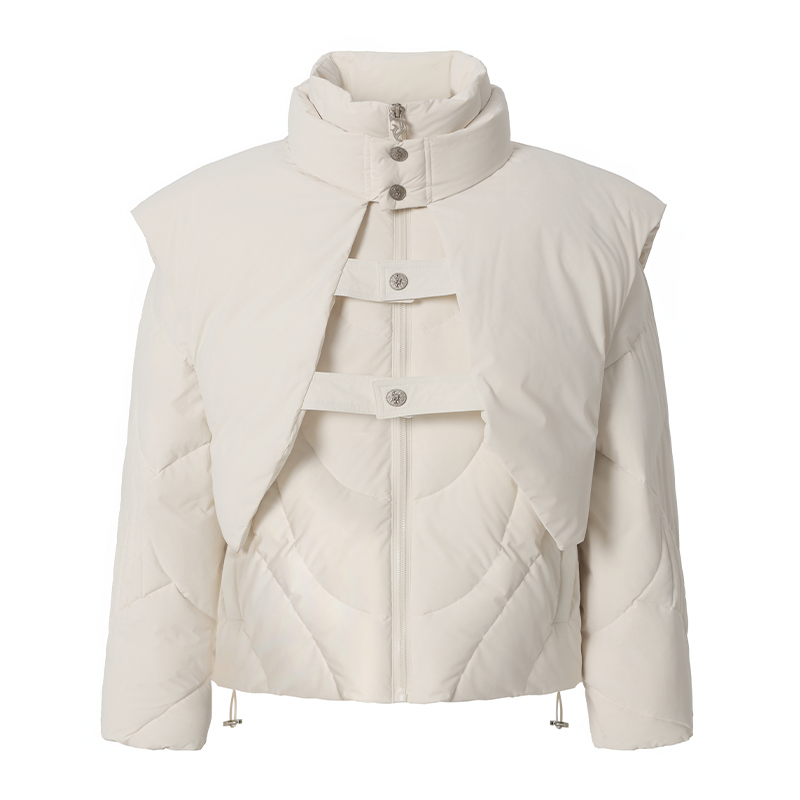 JHYQ Detachable Vest Down Jacket