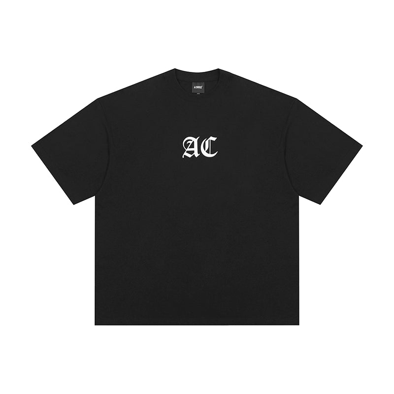Graphic Tee | Achock Basic AC Logo Print Tee | Face 3 Face
