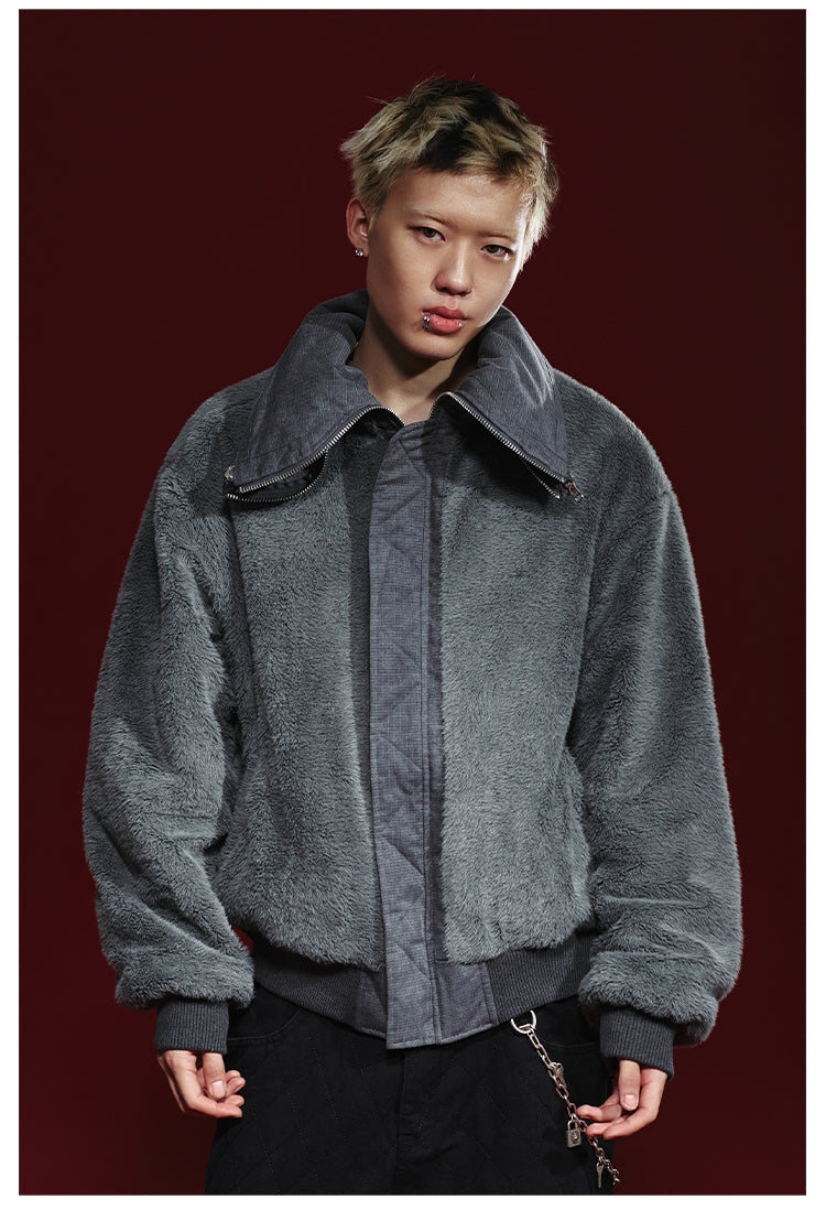 Remedy Multi Zipper Reversible MA-1 Bomber Jacket | Face 3 Face