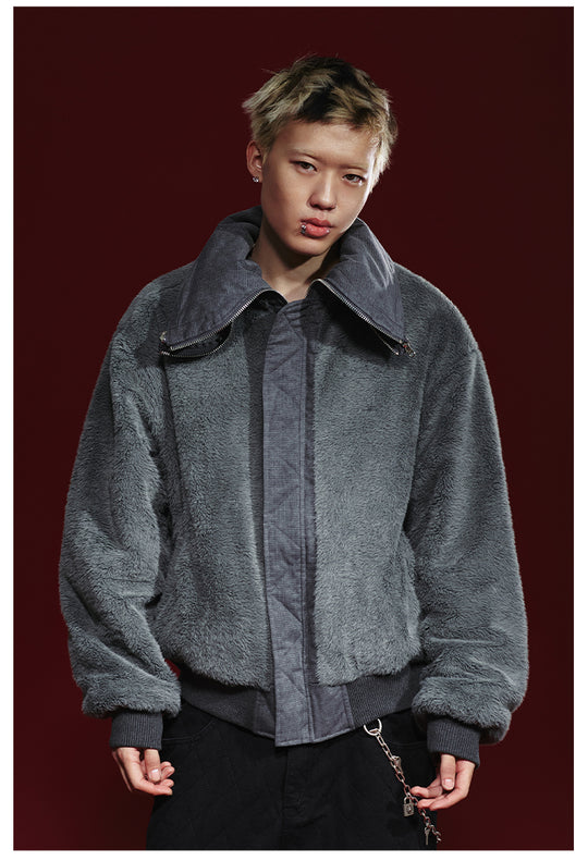 Remedy Multi Zipper Reversible MA-1 Bomber Jacket | Face 3 Face