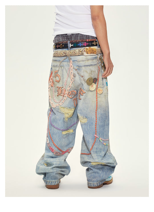 S45 3D Printed Baggy Jeans | Face 3 Face