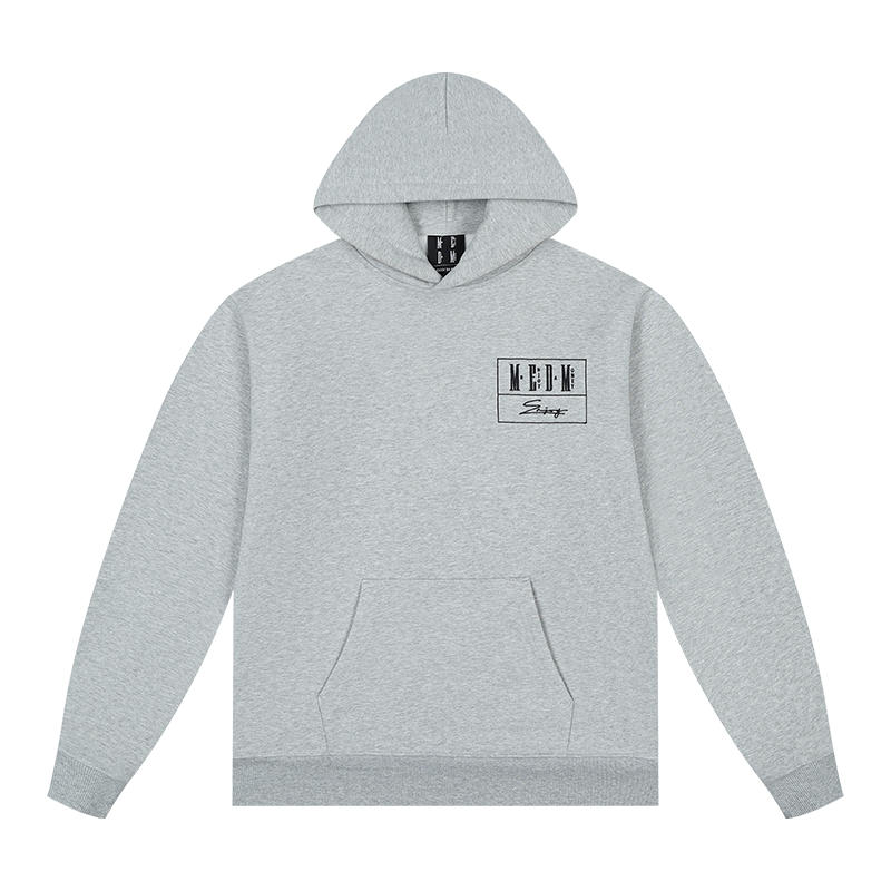 MEDM Embroidered Lettered Logo Hoodie & Sweatpants | Face 3 Face