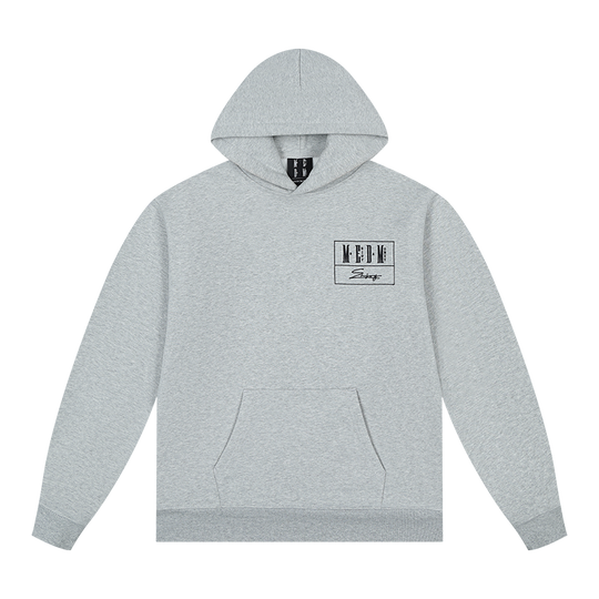 MEDM Embroidered Lettered Logo Hoodie & Sweatpants | Face 3 Face