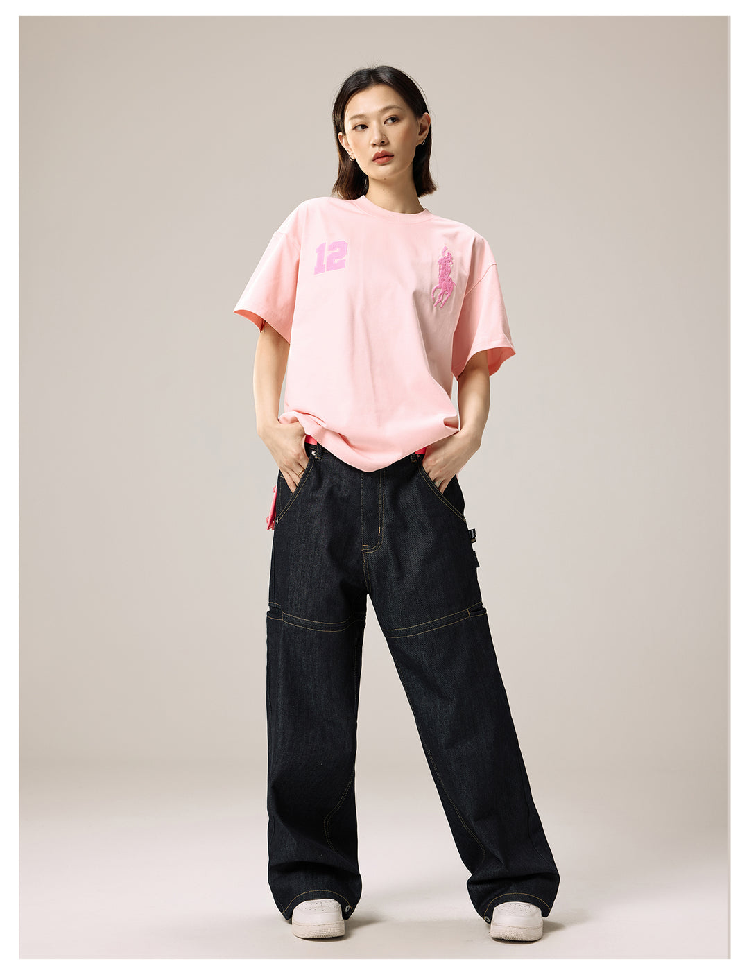 Remedy Cocktail Glass Girl Embroidered Tee | Face 3 Face