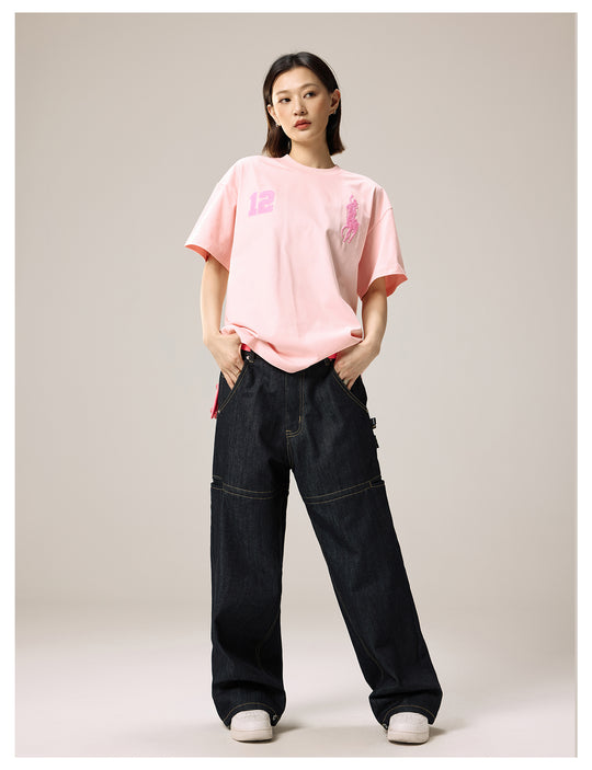 Remedy Cocktail Glass Girl Embroidered Tee | Face 3 Face