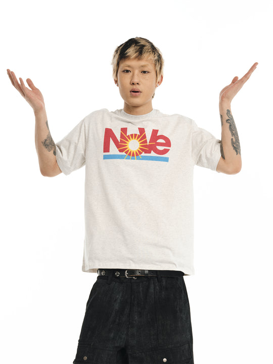 NOVACAM Inspired Logo Print Tee | Face 3 Face