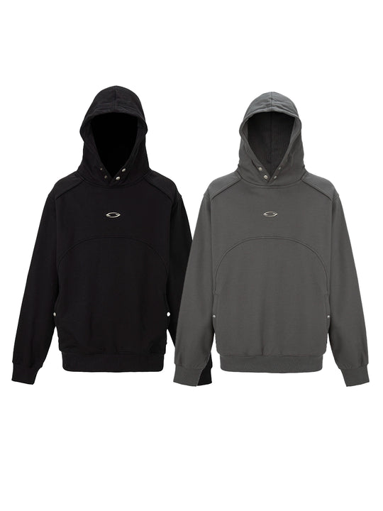 F2CE Metal Logo Hoodie | Face 3 Face