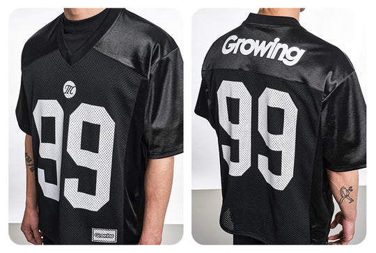 F3F Select 99 Letter Printed Mesh Hockey Jersey | Face 3 Face