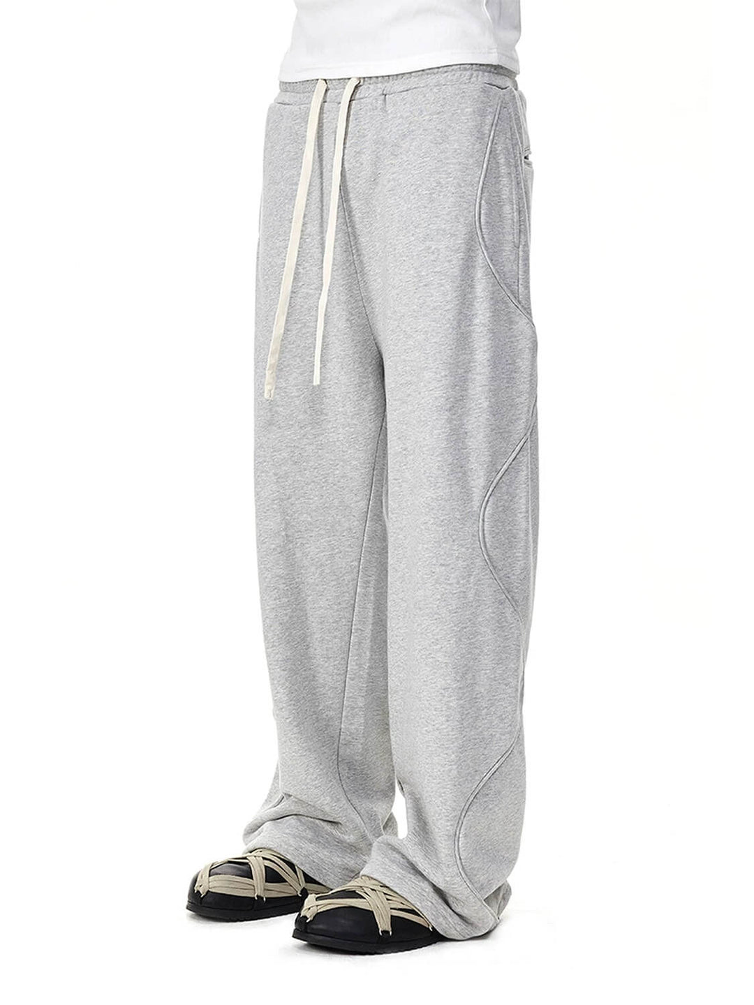 EVILKNIGHT(EK) Twisted Line Sweatpants