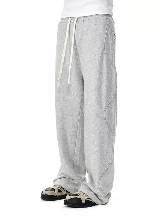 EVILKNIGHT(EK) Twisted Line Sweatpants
