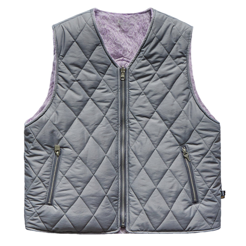 Remedy Fleece Quilted Reversible Vest | Face 3 Face