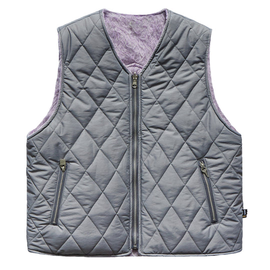 Remedy Fleece Quilted Reversible Vest | Face 3 Face