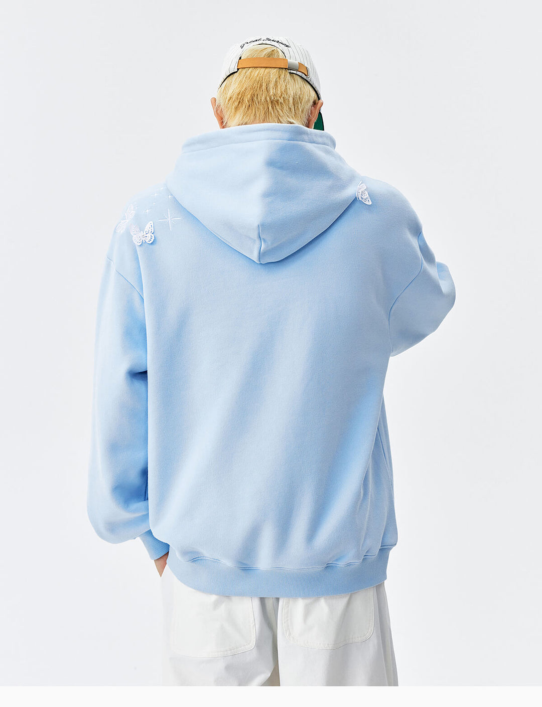 MEDM 3D Butterfly Logo Hoodie | Face 3 Face