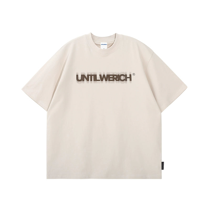 UNTILWERICH Ghost Logo Printed Tee | Face 3 Face