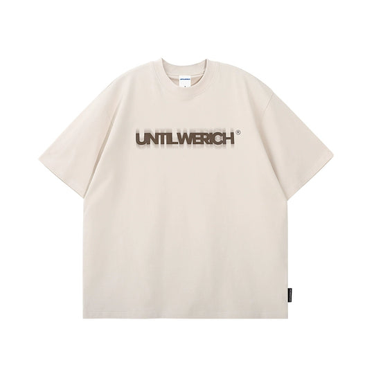 UNTILWERICH Ghost Logo Printed Tee | Face 3 Face