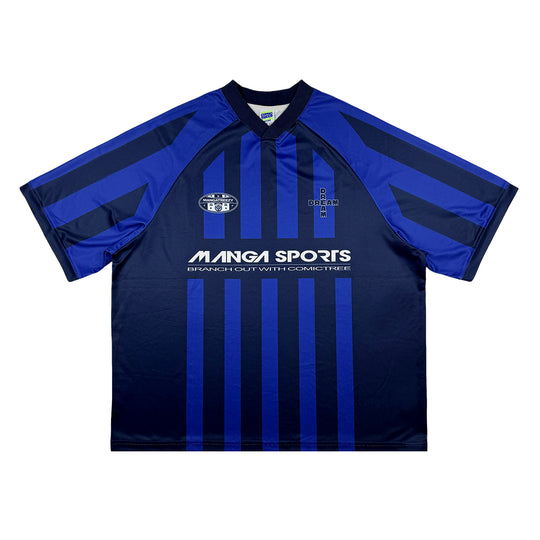 ComicTree C.t Striped V-Neck Soccer Jersey | Face 3 Face