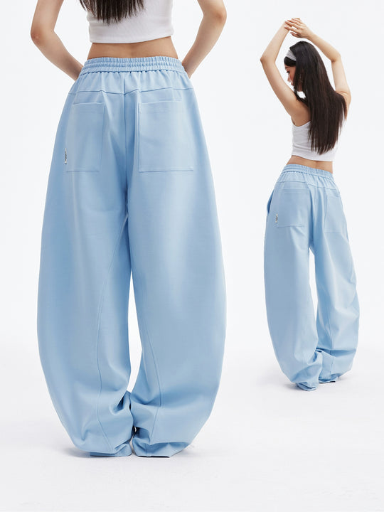 MEDM Wide Leg Sports Sweatpants | Face 3 Face