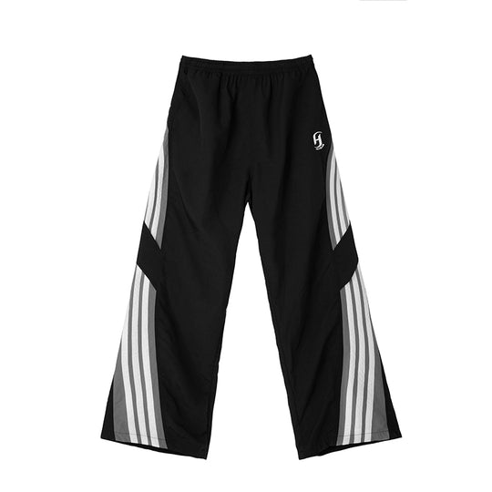JHYQ Striped Paratrooper Sports Rushing Pants