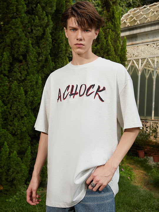 Achock Original Embroidered Logo Tee | Face 3 Face