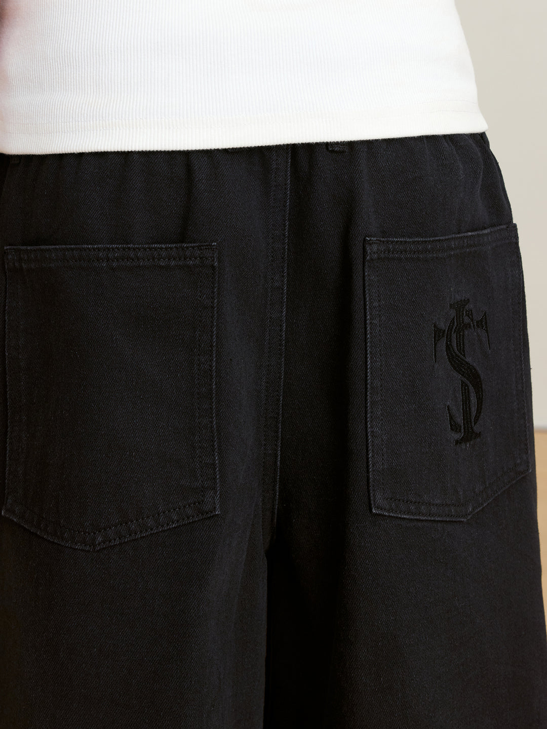 Small Town Kid Multi Pocket Utility Cargo Pants | Face 3 Face