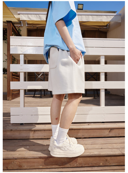 Remedy Double Waist Layer Sweat Sports Shorts | Face 3 Face