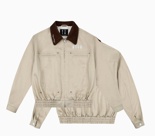 MEDM Studded Harrington Jacket | Face 3 Face