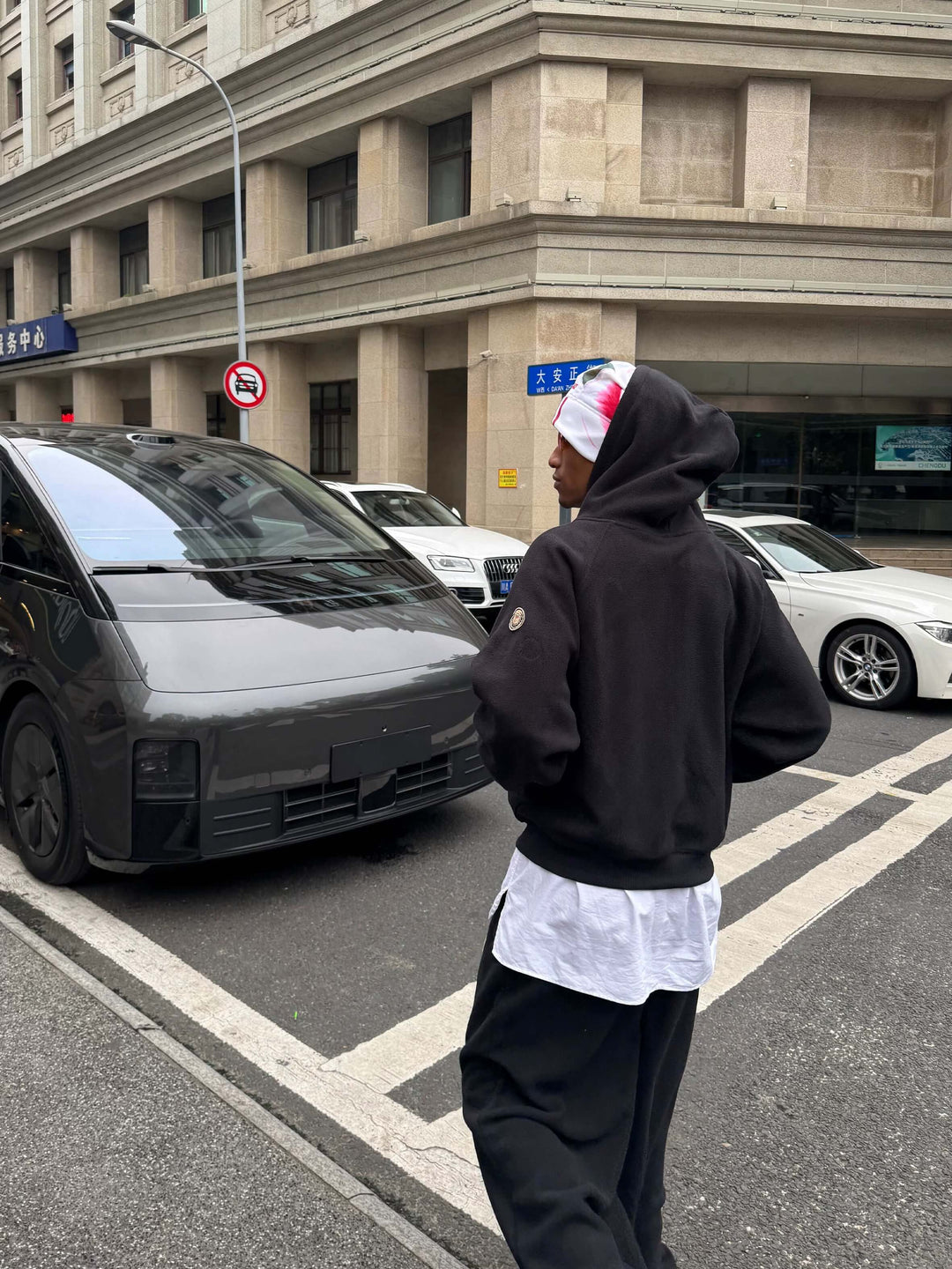 STEEPC Fleece Zip Up Hoodie and Sweatpants Set | Face 3 Face