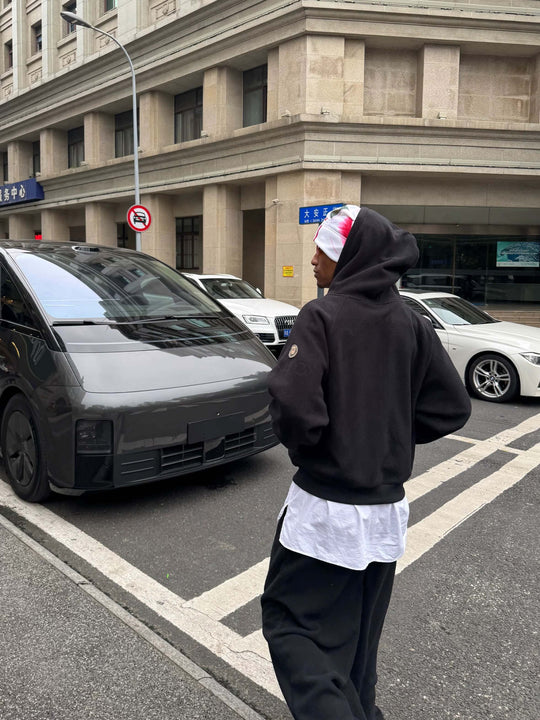 STEEPC Fleece Zip Up Hoodie and Sweatpants Set | Face 3 Face