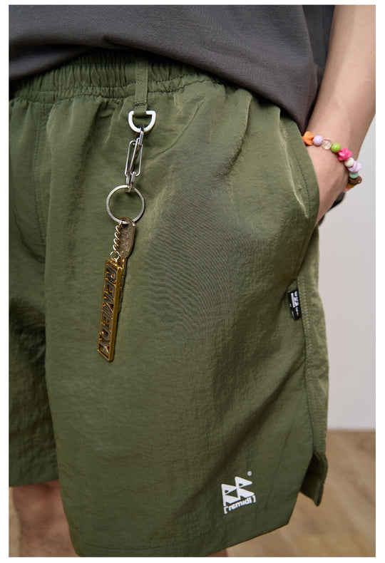 Remedy Quick Dry D Ring Nylon Sports Shorts | Face 3 Face